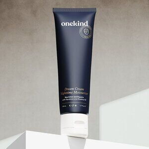 Onekind Dream Cream Nighttime Moisturizer Rosehip Oil Squalane 50mL